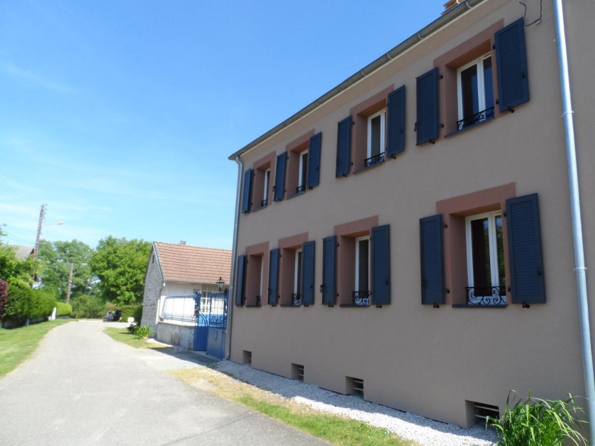 Maison Curiale Montreux-Chateau Eksteriør billede