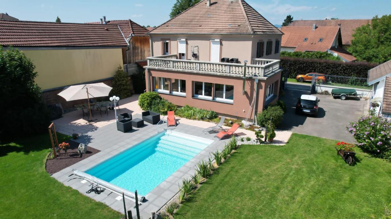 Maison Curiale Montreux-Chateau Eksteriør billede