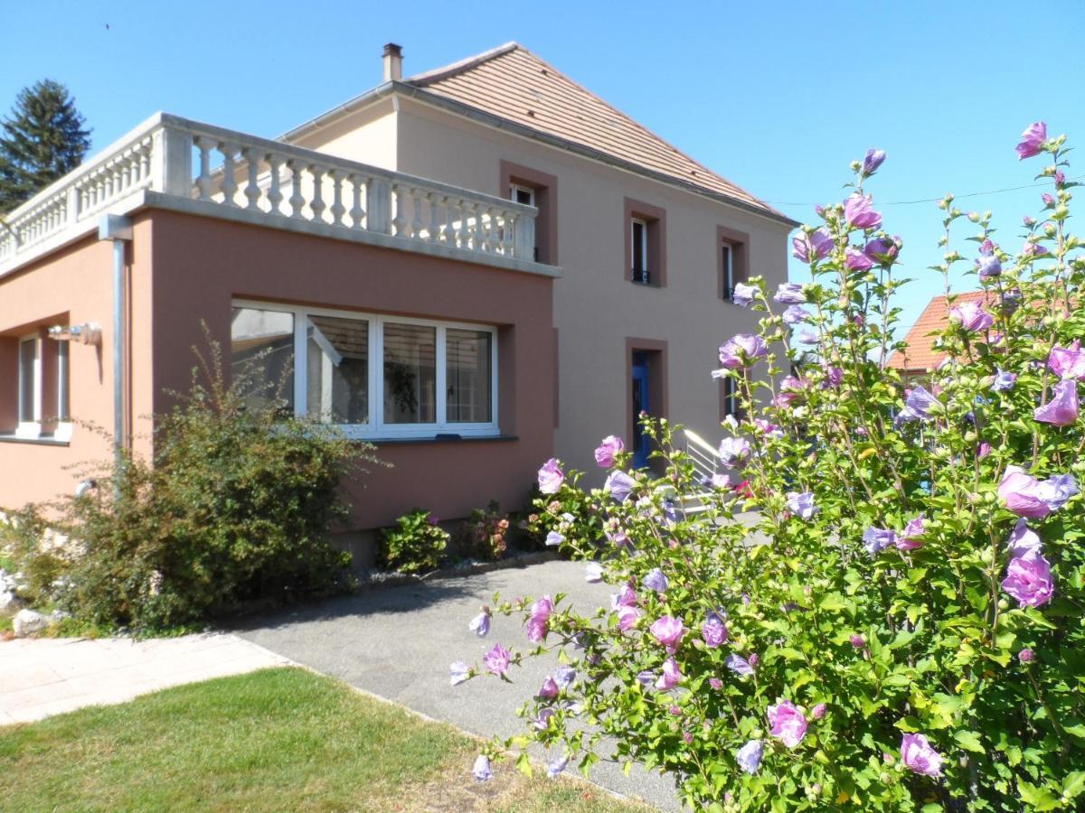 Maison Curiale Montreux-Chateau Eksteriør billede